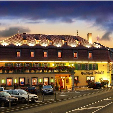 Hotel Leicht Biebelried ภายนอก รูปภาพ