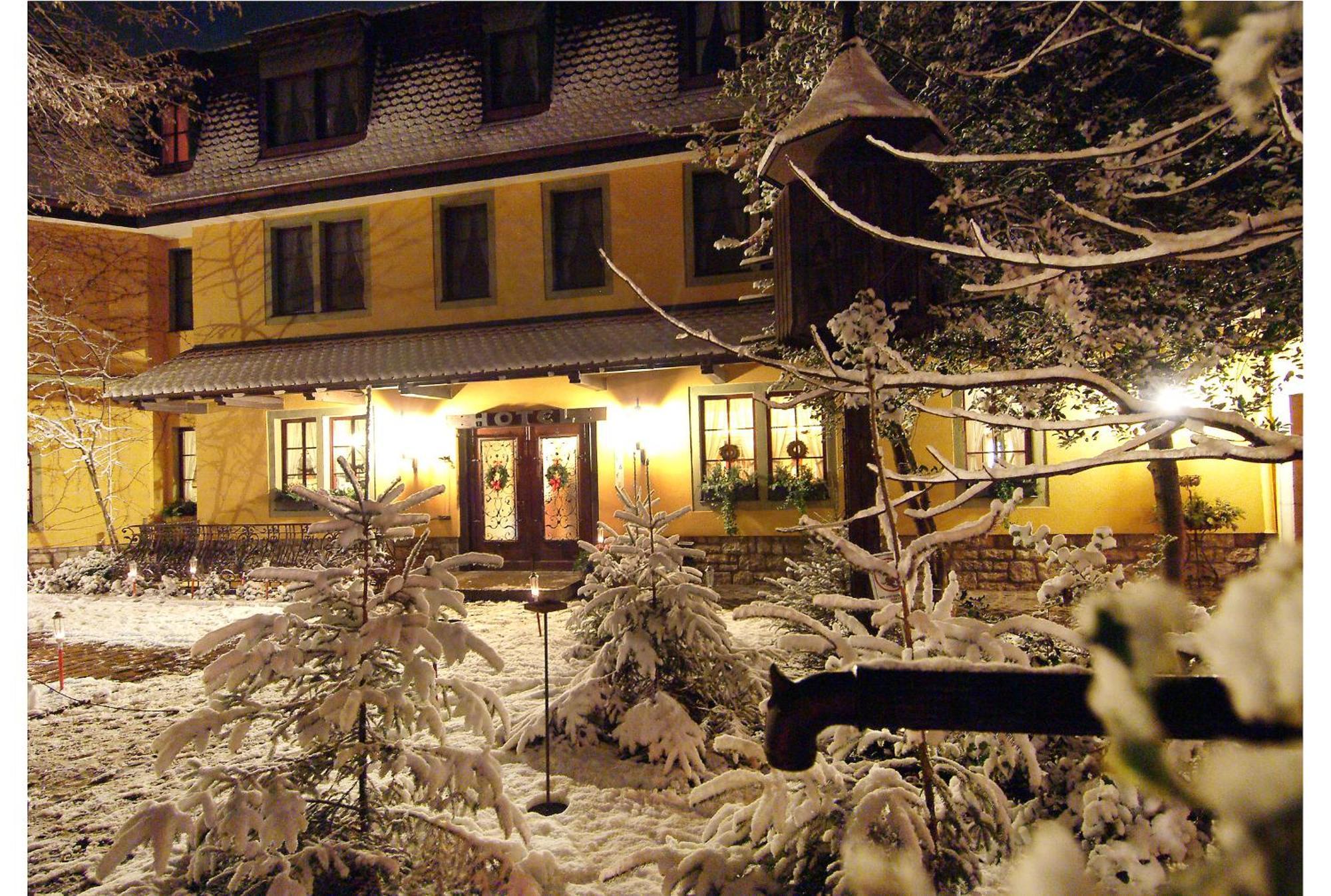 Hotel Leicht Biebelried ภายนอก รูปภาพ