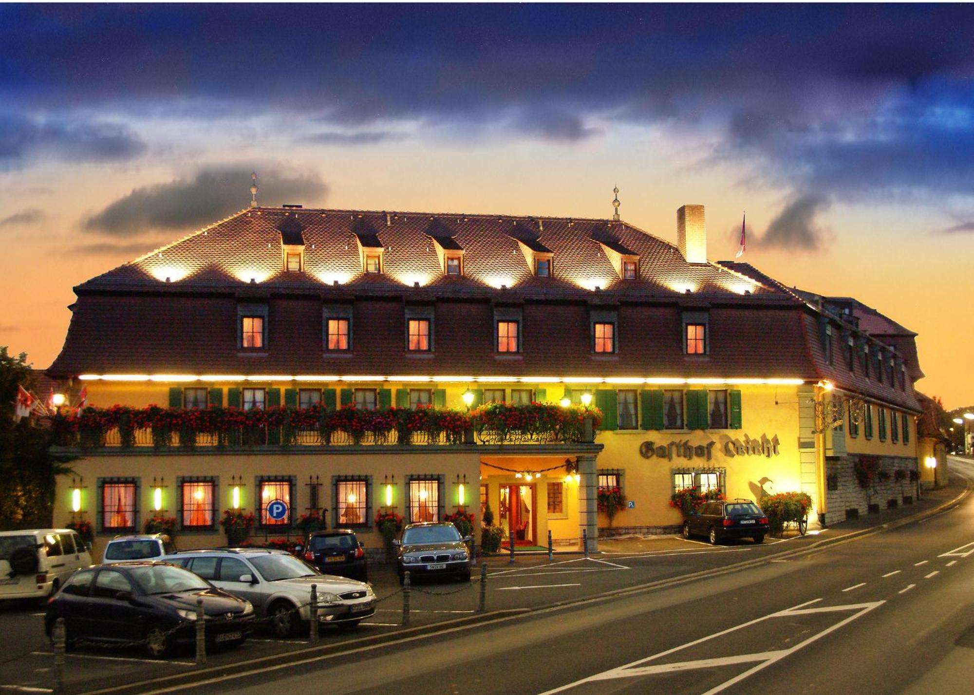 Hotel Leicht Biebelried ภายนอก รูปภาพ