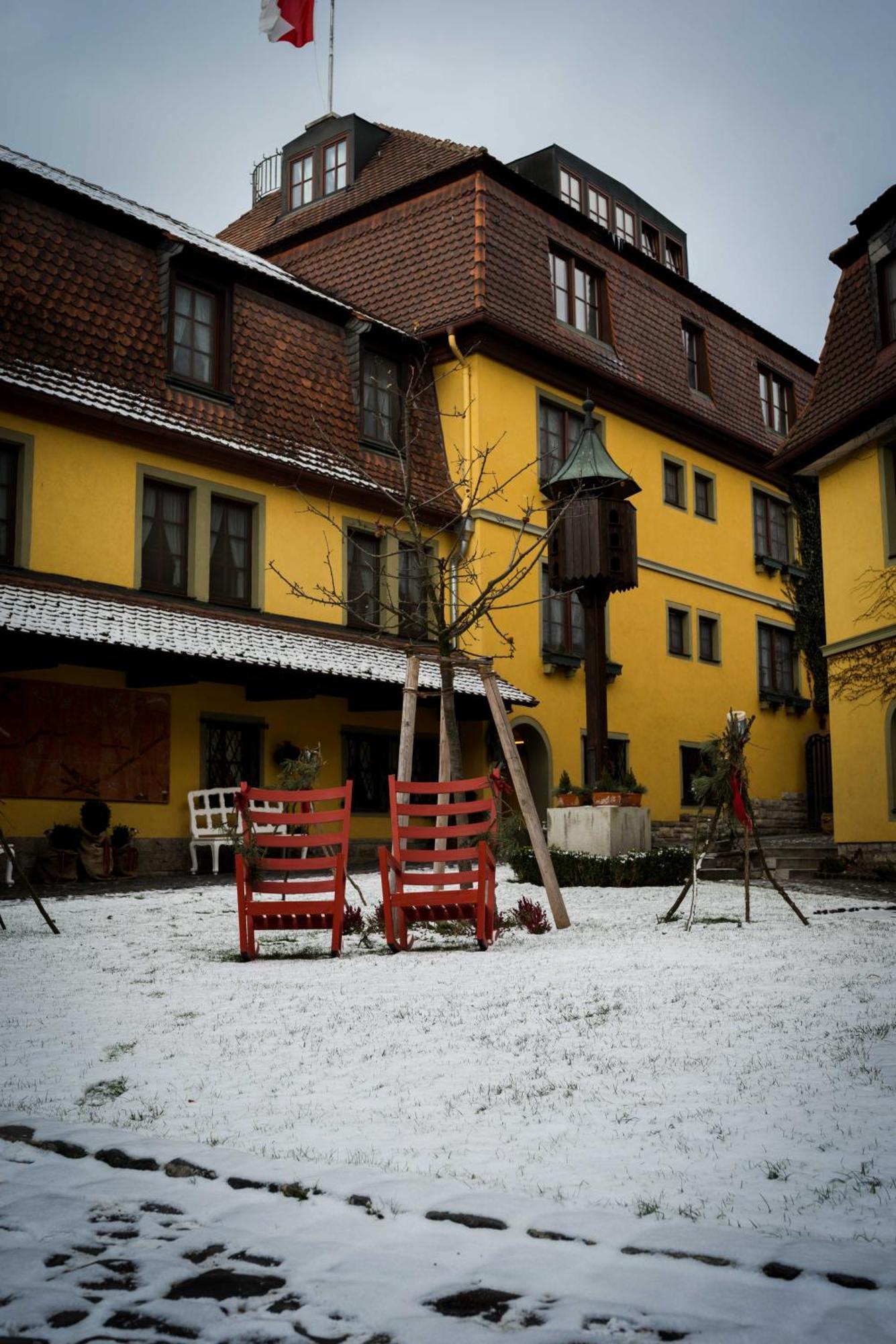 Hotel Leicht Biebelried ภายนอก รูปภาพ